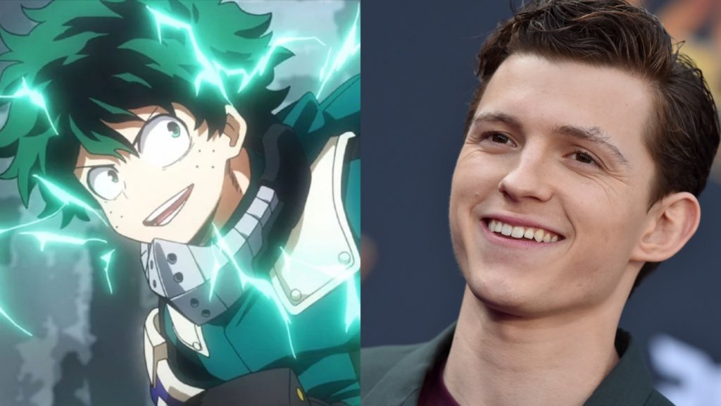 tom holland deku