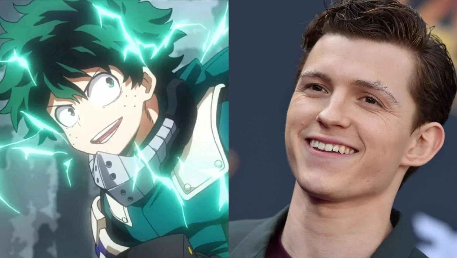 tom holland deku