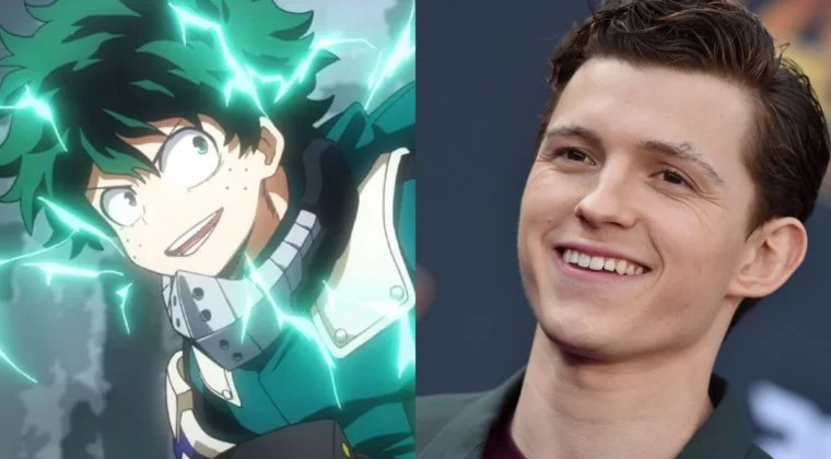 Imagen de My Hero Academia: El doblador de Deku piensa en Tom Holland para un live-action