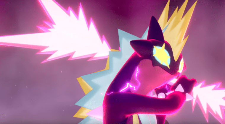 Imagen de Toxtricity Gigamax se estrenará en las incursiones de Pokémon Espada y Escudo