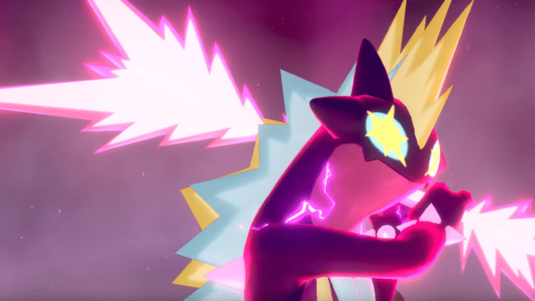 Pokémon Espada y Escudo Toxtricity Gigamax