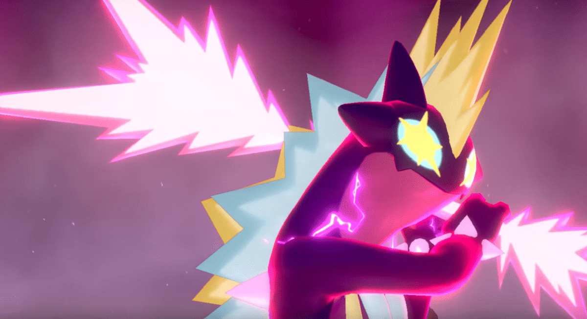 Pokémon Espada y Escudo Toxtricity Gigamax