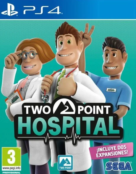 Portada de Two Point Hospital