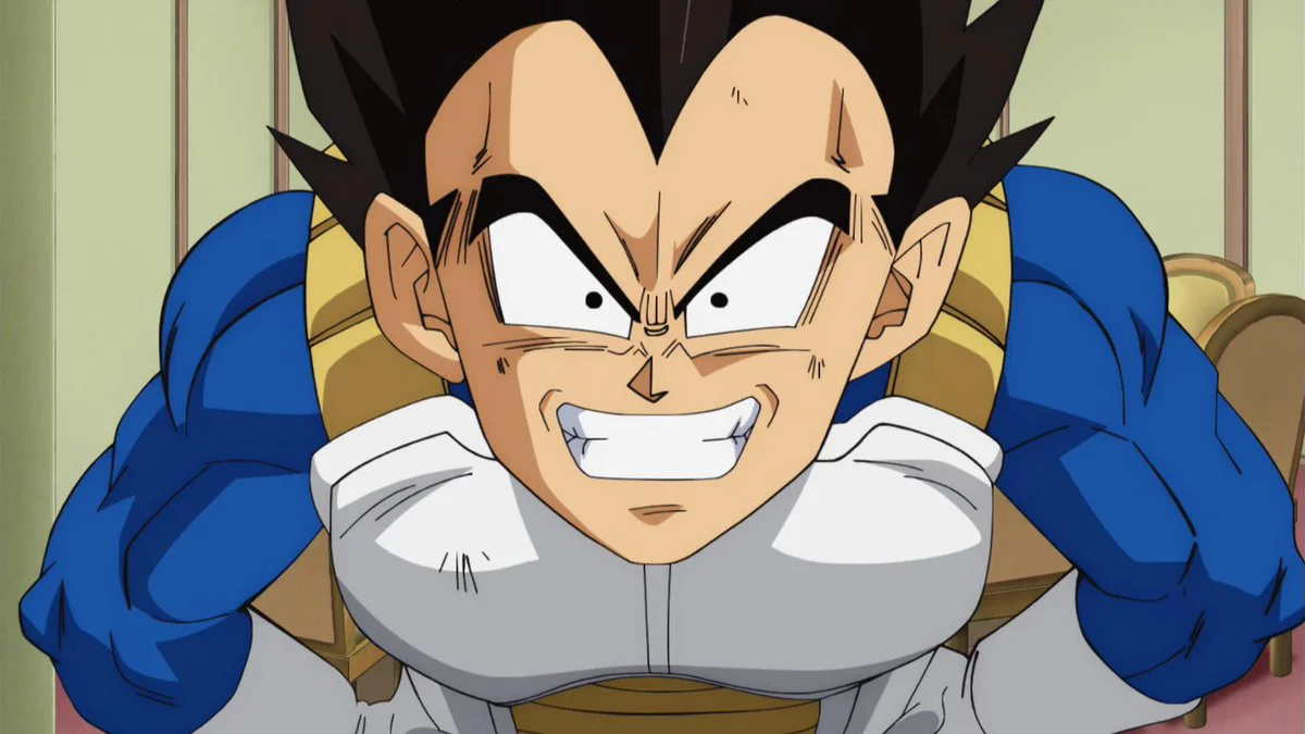 vegeta dragon ball