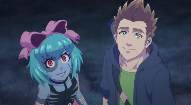 Imagen de El Rubius regresa al anime con la segunda temporada de Virtual Hero, que estrena tráiler