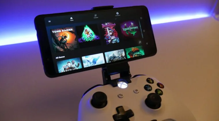 Imagen de xCloud permitiría retransmitir juegos de Steam y Epic Games Store