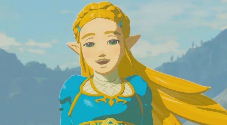 Imagen de Un artista diseña a Zelda como a 'una chica anime más'