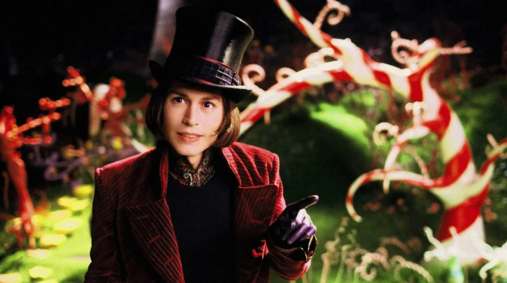 Wonka Depp