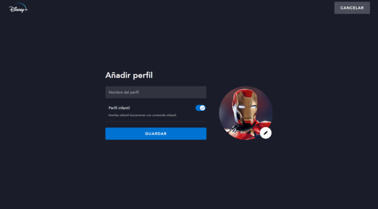 Imagen de Cómo crear nuevos y diferentes perfiles en Disney Plus