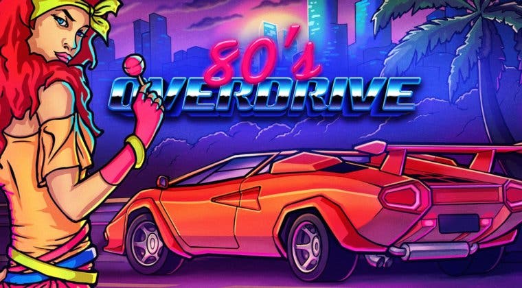 Imagen de 80's Overdrive confirma su lanzamiento en Nintendo Switch