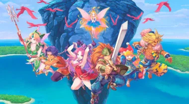 Imagen de Square Enix muestra más características de Trials of Mana en un nuevo gameplay