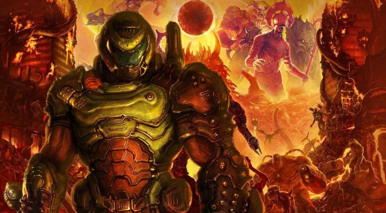 Imagen de El estreno de DOOM Eternal en PC triplicó en número de jugadores a la marca histórica de DOOM