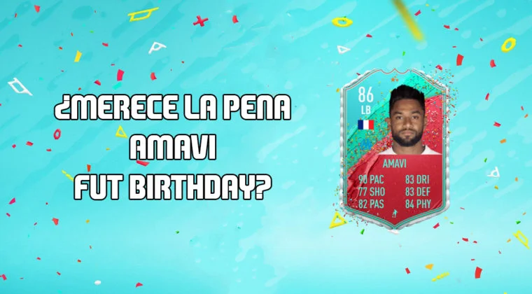Imagen de FIFA 20: ¿Merece la pena Jordan Amavi FUT Birthday? + Solución de su SBC