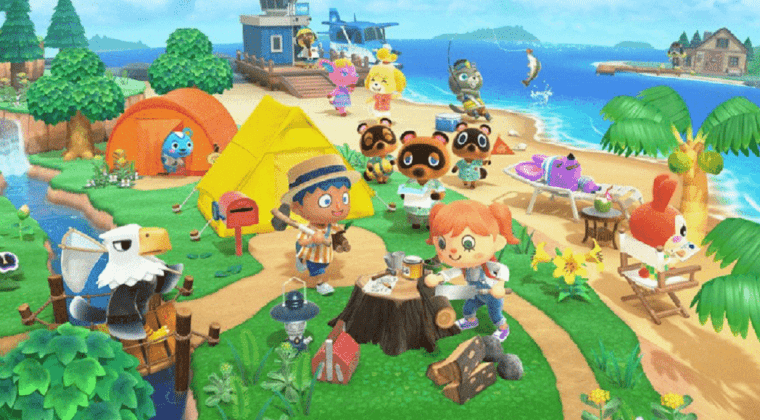 Imagen de Animal Crossing: New Horizons se muestra en 20 minutos de gameplay