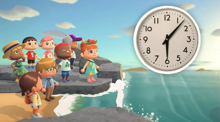 Imagen de Animal Crossing: New Horizons - ¿Qué ocurre al cambiar la hora o fecha?
