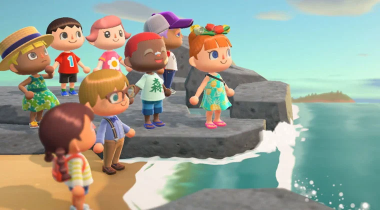 Imagen de Convierten Animal Crossing: New Horizons en un anime al estilo de los años 80
