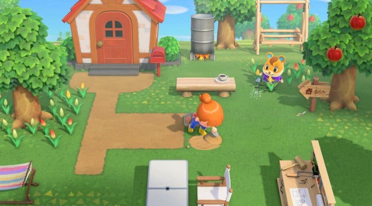 Imagen de Animal Crossing: New Horizons ya prepara su primera actualización