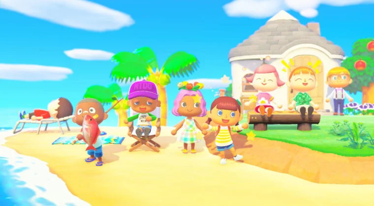 Imagen de Animal Crossing: New Horizons, la herramienta para comunicarse en una empresa