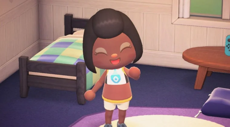 Imagen de Ya puedes vestir en Animal Crossing: New Horizons como los personajes de Pokémon Espada y Escudo