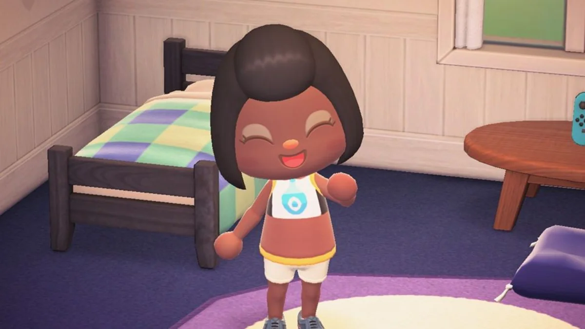 Animal Crossing New Horizons ropa Pokémon Espada y Escudo