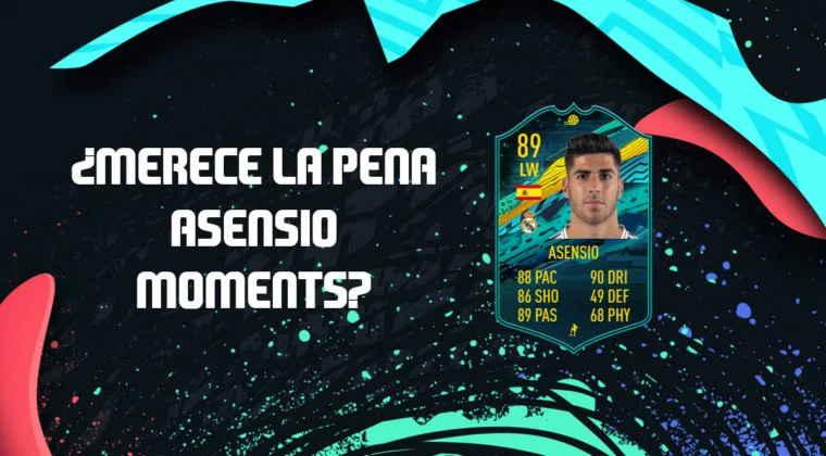 Imagen de FIFA 20: ¿Merece la pena Marco Asensio Moments? + Solución de su SBC