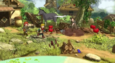 Imagen de Baldo será una exclusiva temporal en Switch y confirma textos en castellano