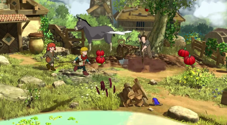 Imagen de Baldo será una exclusiva temporal en Switch y confirma textos en castellano