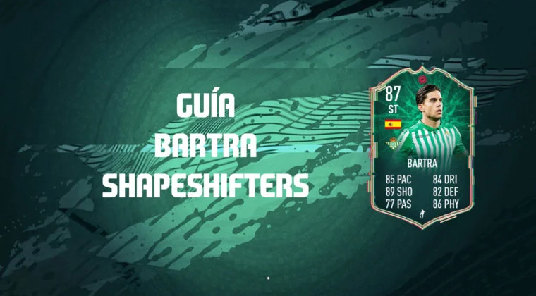 Imagen de FIFA 20: Guía para conseguir a Bartra 87 ShapeShifters