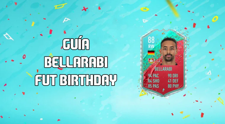 Imagen de FIFA 20: Guía para conseguir a Bellarabi FUT Birthday