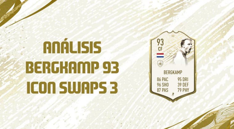 Imagen de FIFA 20 Icon Swaps 3: análisis del Icono Dennis Bergkamp Moments