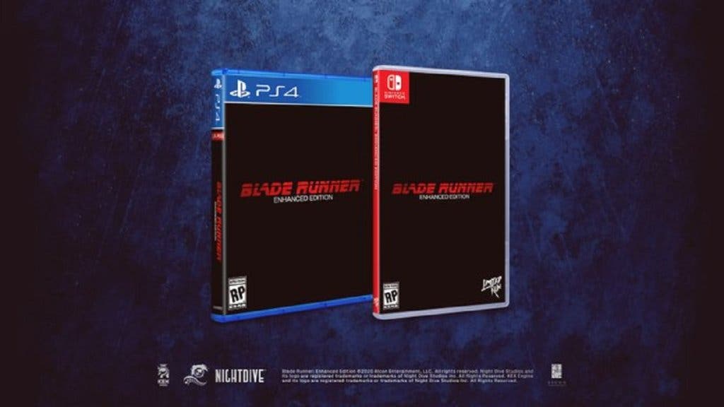 Blade Runner Enhanced Edition fisico