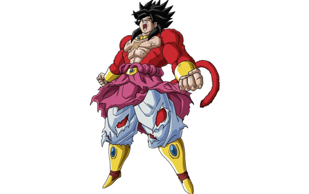 Broly SS4