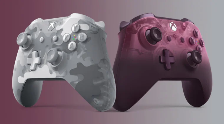 Imagen de Microsoft presenta dos nuevos mandos con colores especiales