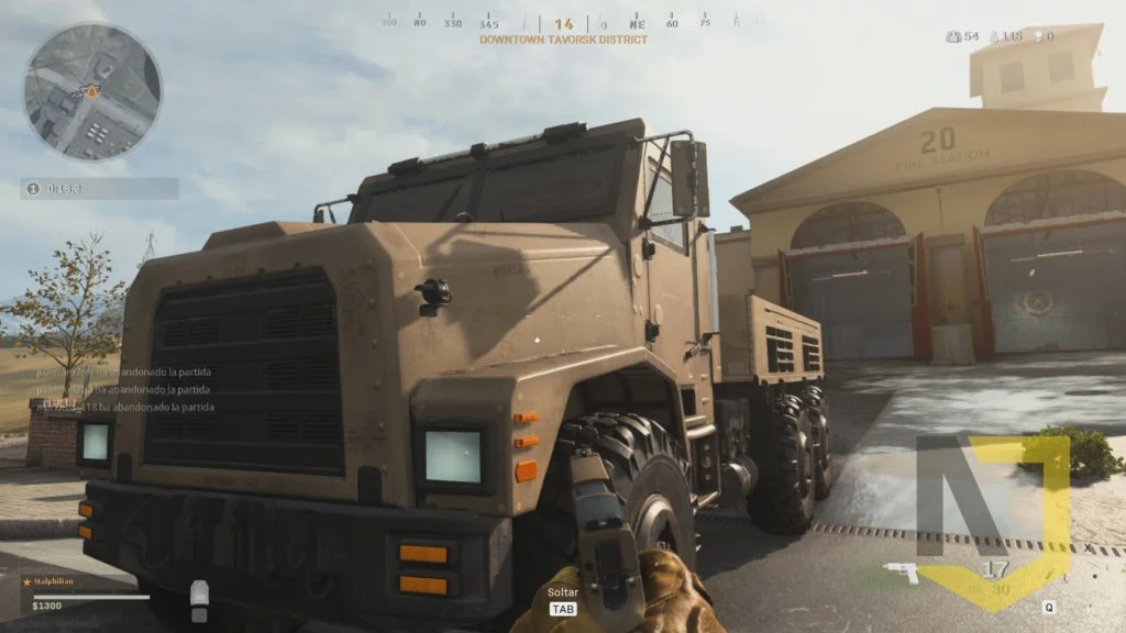 COD Warzone Vehiculos 5