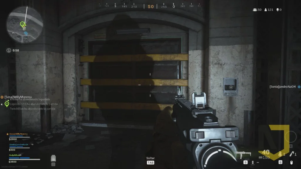 COD Warzone bunker 1