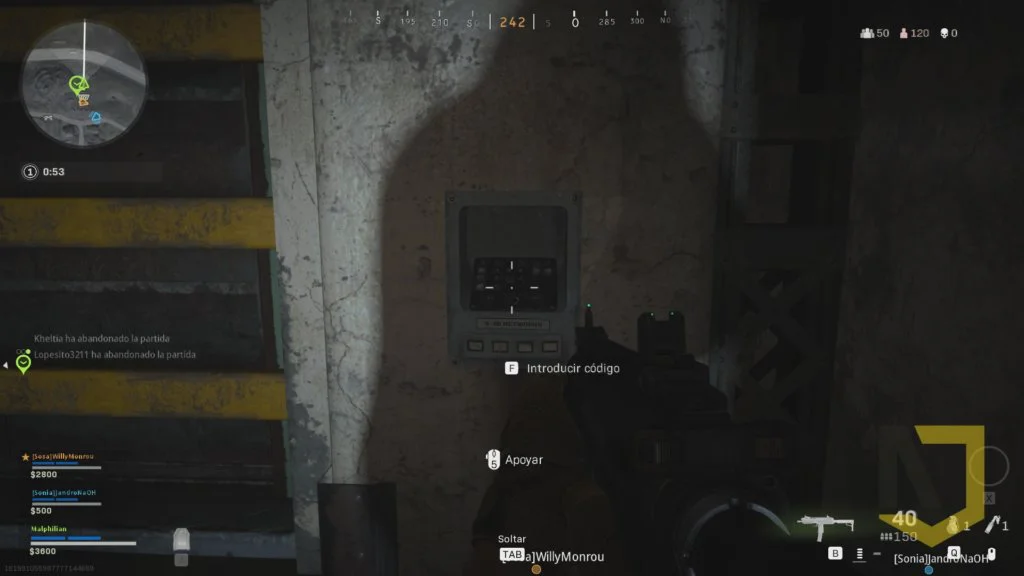 COD Warzone bunker 2