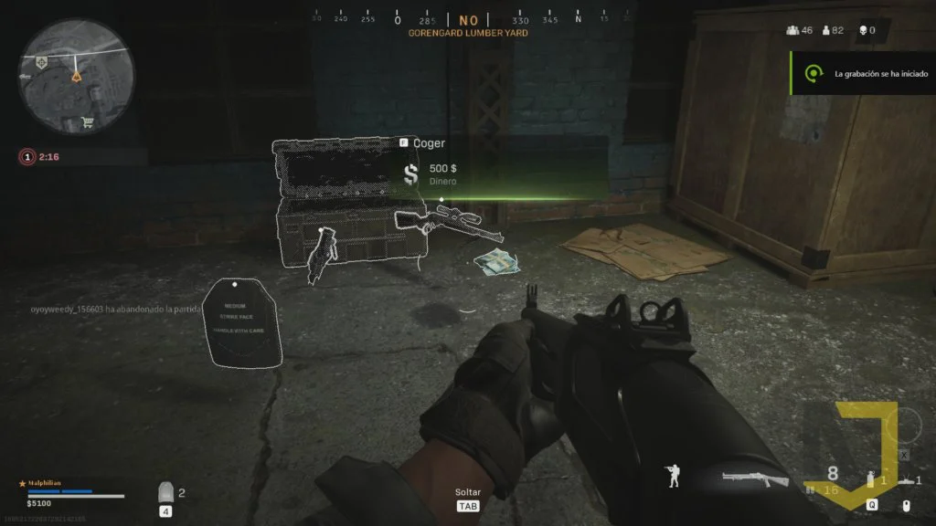 COD Warzone dinero 1