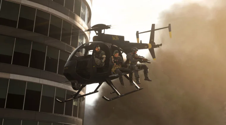 Imagen de Los helicópteros vuelven a estar disponibles en Call of Duty: Warzone