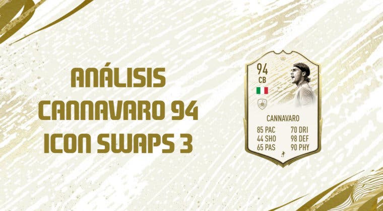Imagen de FIFA 20 Icon Swaps 3: análisis del Icono Cannavaro Moments
