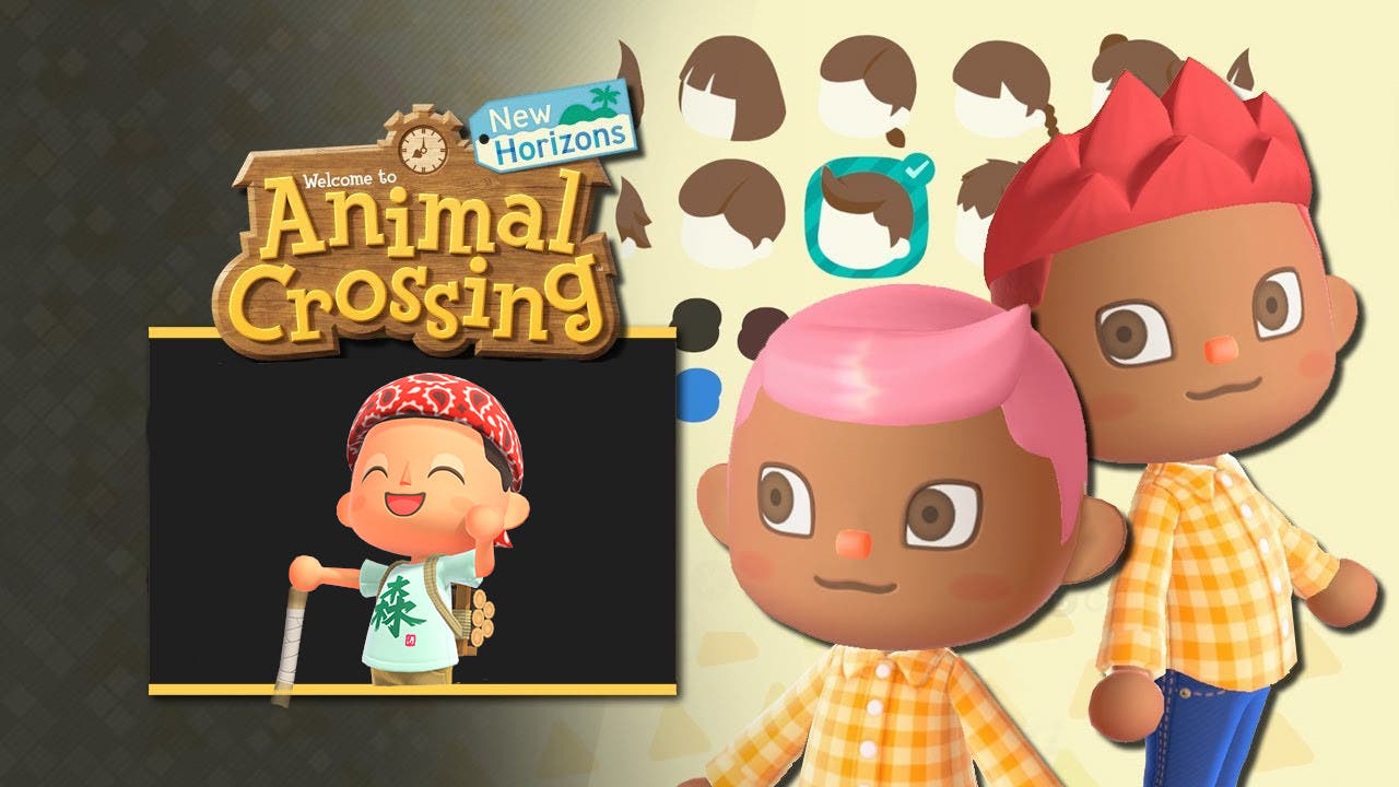 Animal Crossing City Folk Guia de Inicio y Peinados  YouTube
