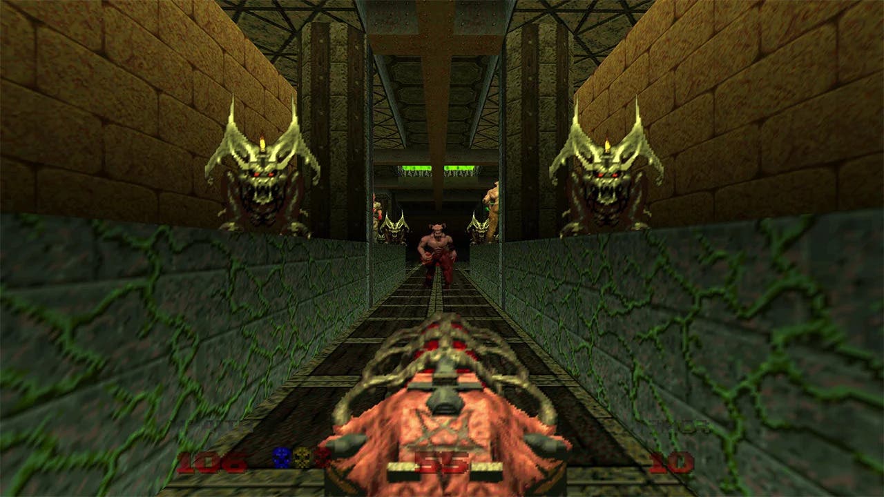 Doom 64 концовка