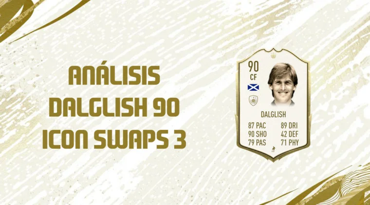 Imagen de FIFA 20 Icon Swaps 3: análisis del Icono Dalglish Mid