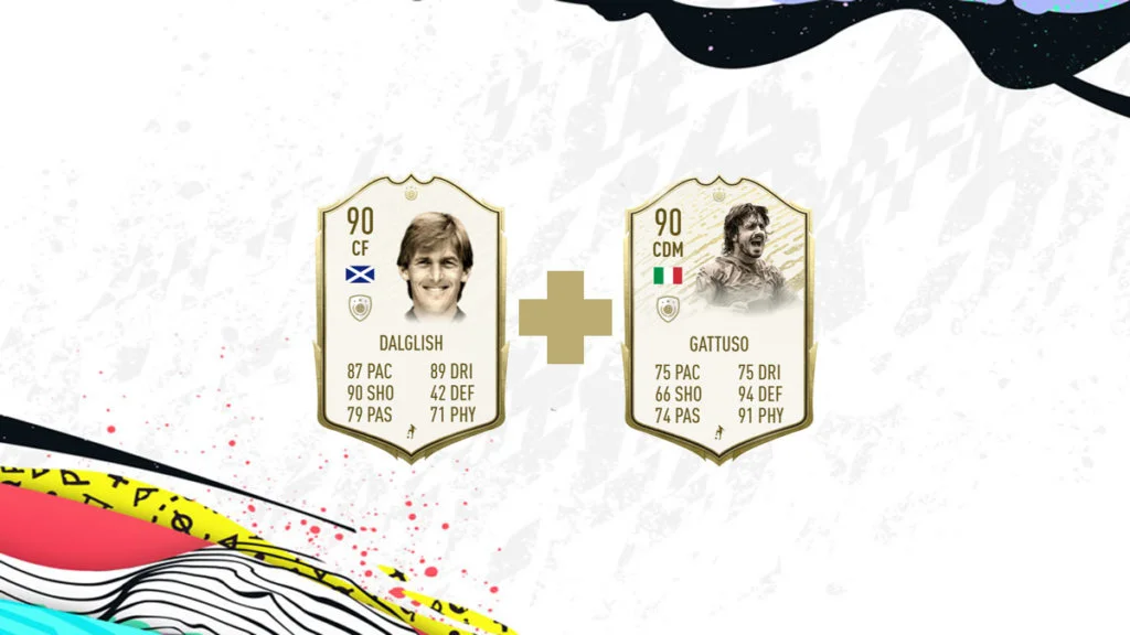 Dalglish y Gattuso