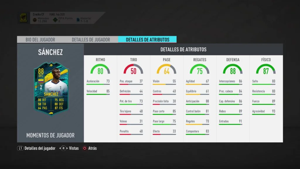 Davinson parrafo