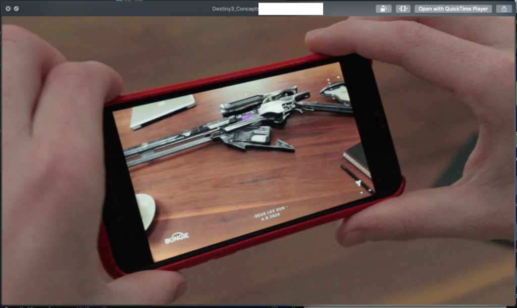 Destiny 3 AR