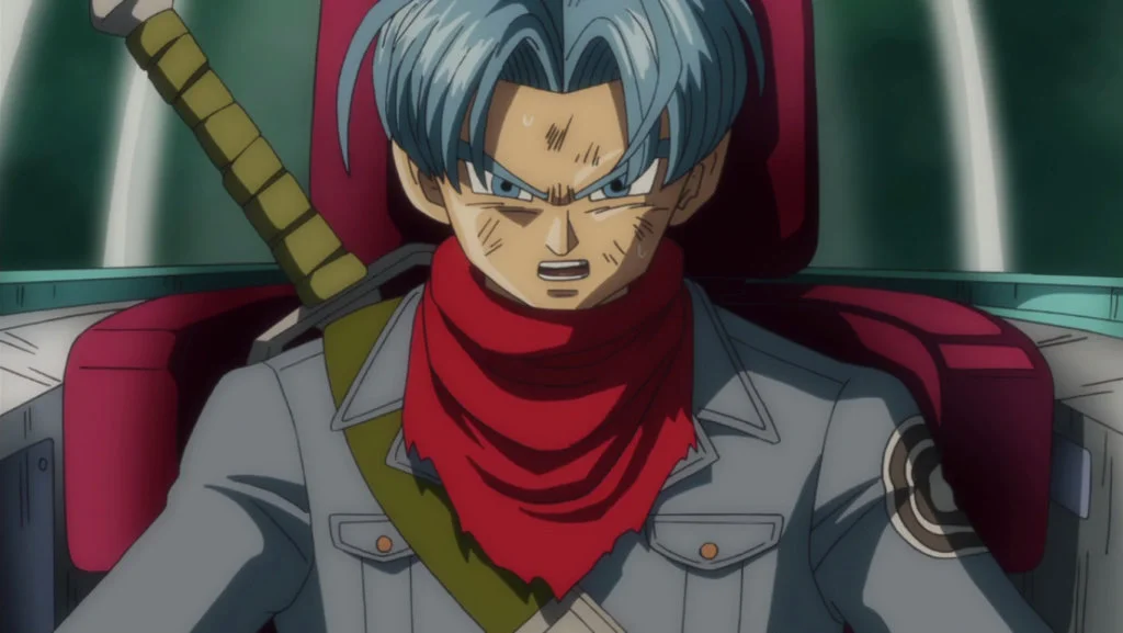 Dragon Ball Super Trunks