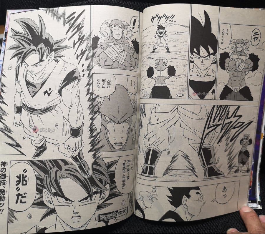 Dragon Ball Super: Goku ya lo domina, empieza el combate con Moro