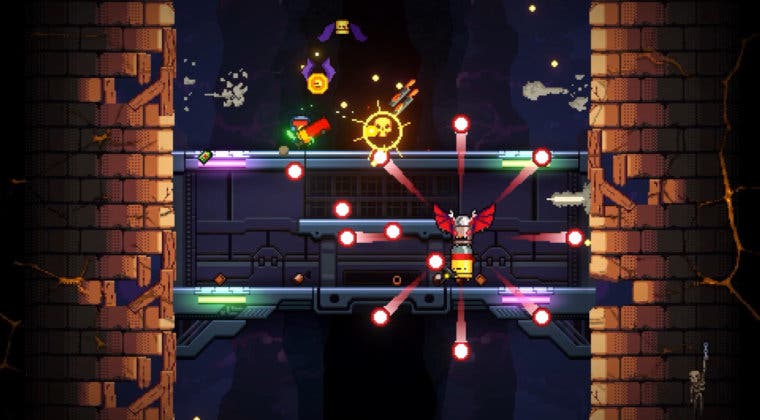 Imagen de Exit the Gungeon celebra su disponibilidad con un gameplay de sus primeros minutos