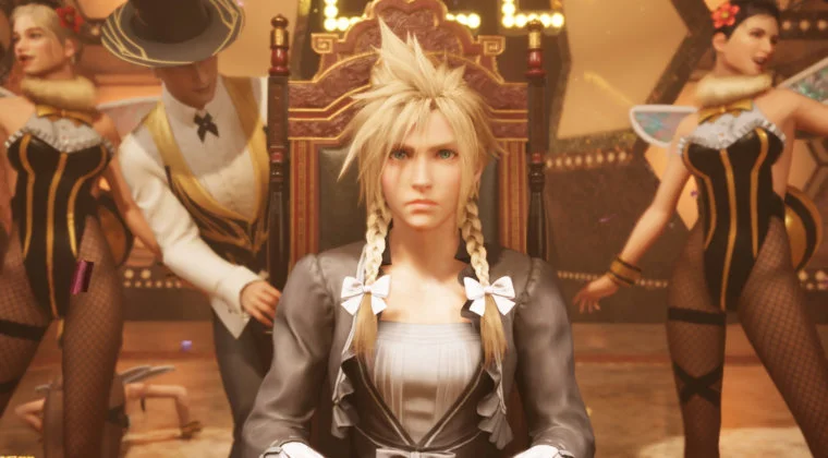 Imagen de Nuevas imágenes de Final Fantasy VII Remake nos dejan ver el mercado muro y más