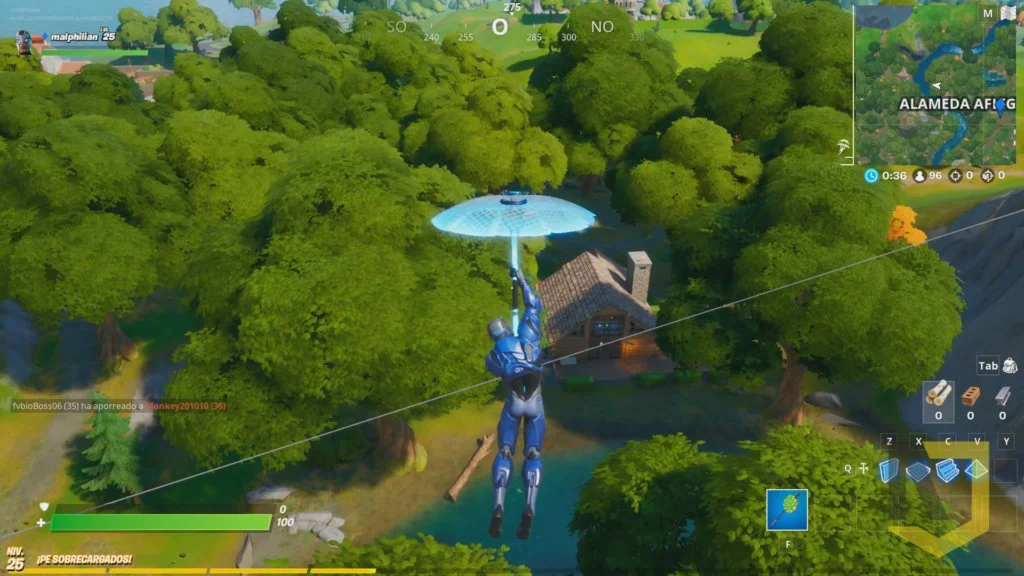 Fornite Cabana de Deadpool 1